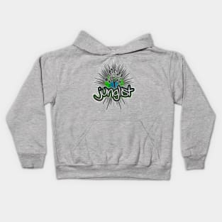 Junglist-BoomtreeBurst-GG Kids Hoodie